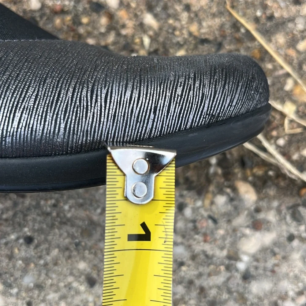 Dansko Metallic Black Flats - Picture 13 of 13